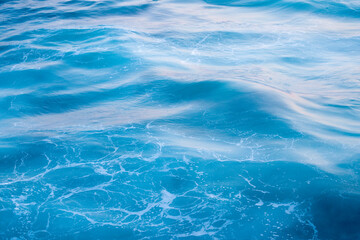 Obraz premium blue water background