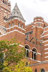 Obraz premium Westminster Cathedral (1895 - 1903). London, England.
