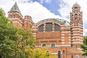 Westminster Cathedral (1895 - 1903). London, England.