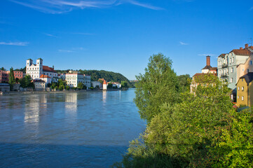 Fototapeta na wymiar Passau, Germany, Europe