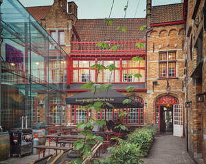 Fototapeta premium Bruges, Belgium. 