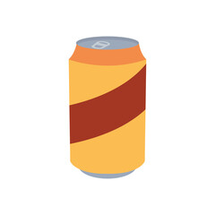 beer can icon, flat style