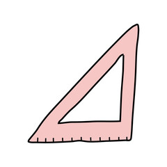 triangle rule free form style icon