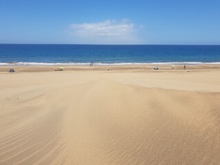 sand beach and sea