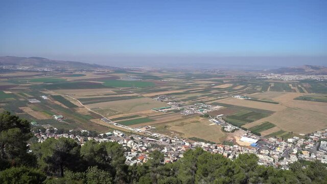 Mount Tabor and the Galilee