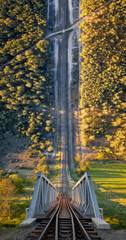 Railway Bridge aerial
