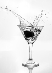 Clear Liquid Drink Splash