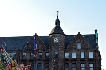 rathaus in d&uuml;sseldorfer altstadt
