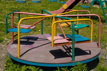 Carousel for children's Playground