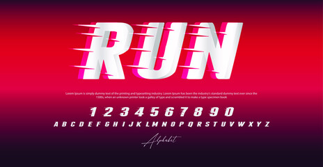 Modern alphabet letters font set. Awesome Custom Lettering Designs for logo, Poster. Typography fonts classic style, regular uppercase, lowercase, sport, game and number. vector illustration