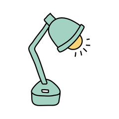 desk lamp supply free form style icon