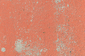 Grungy dirty red wall texture