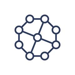 Wheel for chemical flasks thin line icon. Experiment, process, lab isolated outline sign. Chemistry and science concept. Vector illustration symbol element for web design and apps