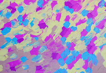 Abstract colorful watercolor for background.