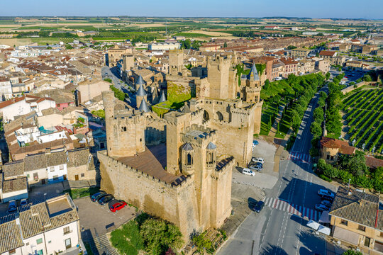 Palace Real in Olite.  Navarre, Spain.