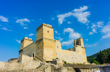 Fototapeta na wymiar Diosgyor castle of Miskolc