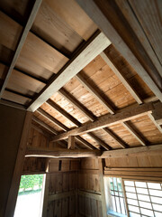 古民家の天井