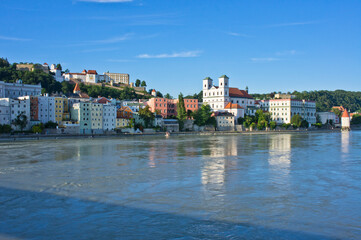 Fototapeta na wymiar Passau, Germany, Europe
