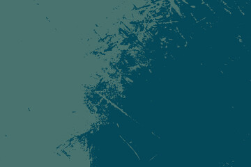 Blue Grunge Background