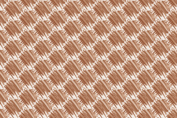 Seamless brushes texture pattern, fabric vector