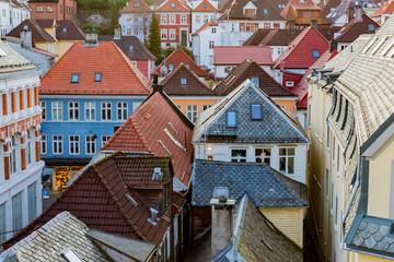 ベルゲンの町並み
