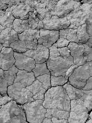 Trockenheit im Lehm