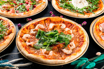 italian beetroot pizza