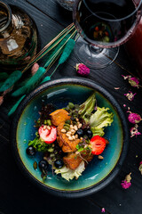 Fried foie gras