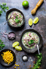 Peruvian Ceviche