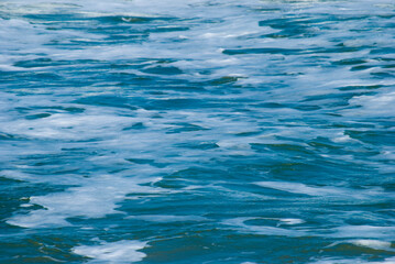 Fototapeta premium blue water background