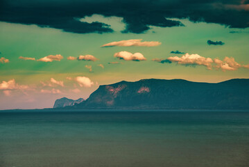 Zingaro Nature Reserve, near San Vito Lo Capo in the Sicilian region of Trapani, Italy. 