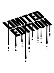 Limited Edition Tropfen Logo 
