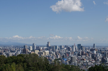 Obraz premium 札幌の街