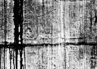 Cracked wall／ひび割れた壁