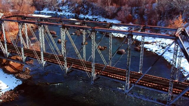 bridge over the river