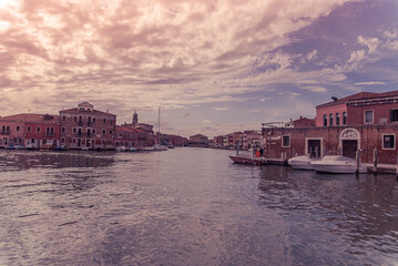 grand canal venice italy