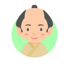 江戸時代の町人のアイコン