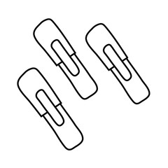 markers school supplies line style icons