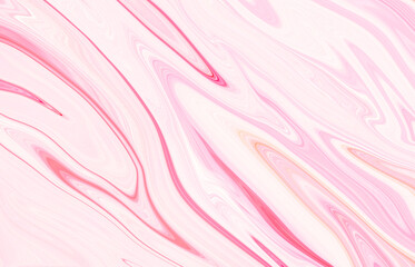 Marble rock texture pink ink pattern liquid swirl paint white that is Illustration background for do ceramic counter tile silver gray that is abstract waves skin wall luxurious art ideas concept.
