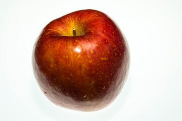 A big red apple 