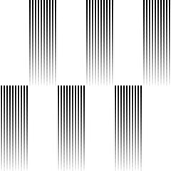 Seamless lines print. Striped background. Linear pattern. Abstract ornament. Stripes motif. Strokes wallpaper. Modern halftone backdrop. Digital paper, web designing, textile illustration. Vector.