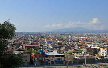 Hatay, Turkey.  Located in the South East of Turkey's border, Famous for its Traditional dishes General view of the city.