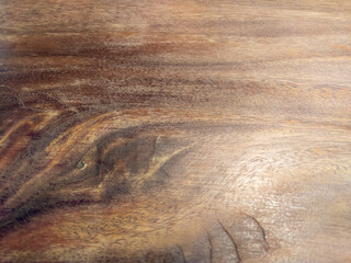 Brown wood grain with beautiful patterns.