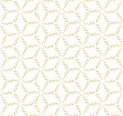 Repetitive Fabric Vector Continuous Texture Pattern. Repeat Tileable Graphic 1920 Shapes Texture. Seamless Geometric Thirties 