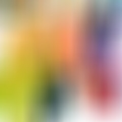 Abstract Blur background and Soft colorful Image