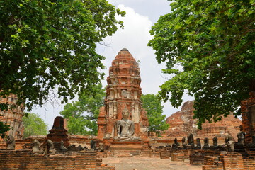 Historic Sacred City Ayutthaya. Bangkok, ThailandAll the remains of the city were included in the World Heritage List in 1991 by UNESCO on the grounds that they had an extraordinary universal value.