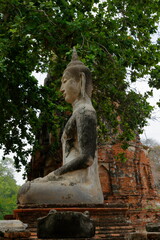Historic Sacred City Ayutthaya. Bangkok, ThailandAll the remains of the city were included in the World Heritage List in 1991 by UNESCO on the grounds that they had an extraordinary universal value.