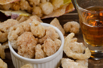 Crackling/ Pork belly (torresmo)