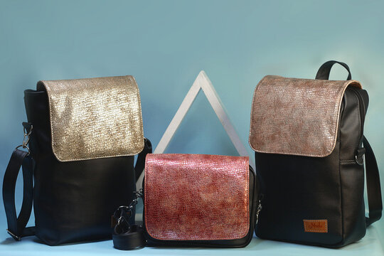 mochila con solapa