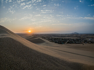 Fototapeta premium sunshine in the desert